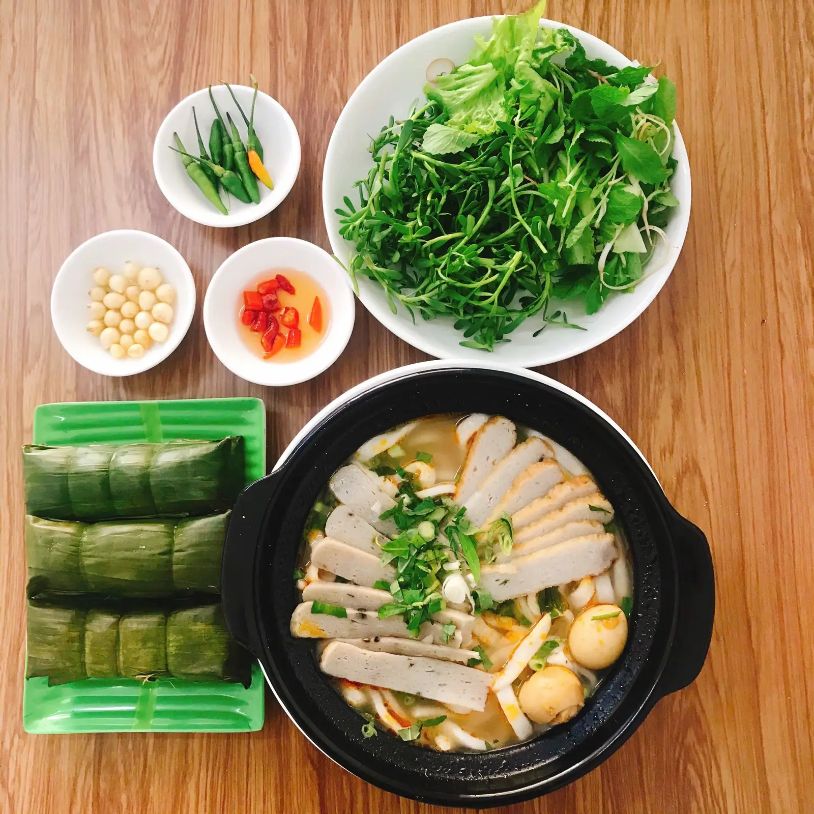 Hình ảnh bánh canh chả cá