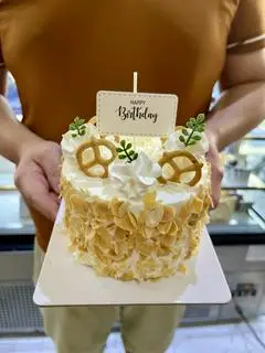 Hình ảnh Bánh kem bắp (13cm) 