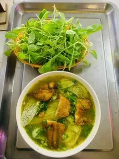 Hình ảnh Bún cá rô đồng tô thường