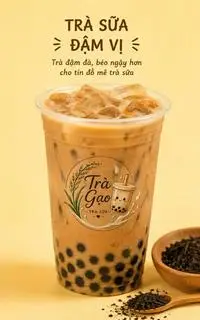 Hình ảnh Trà sữa Shan Tuyết (đậm vị)
