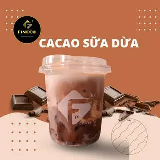 Hình ảnh Cacao sữa dừa