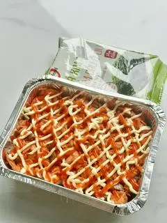 Hình ảnh Sushi Bake Cơm Cá Hồi Size S (Cơm Trắng/Gạo Lứt)