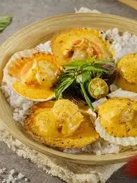 Hình ảnh Sò Điệp nướng Phô Mai