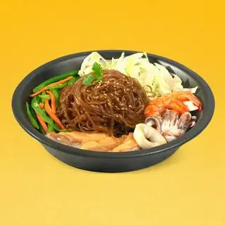 Hình ảnh Miến xèo gà hải sản