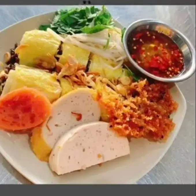 Hình ảnh Bánh cuốn  1 trứng