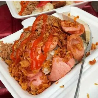 Hình ảnh Xôi xúc xích - ruốc