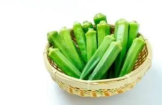 Hình ảnh đậu bắp chiên 