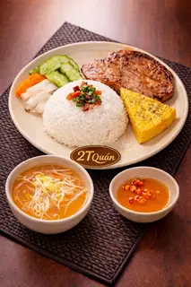 Hình ảnh CƠM TẤM SƯỜN CHẢ
