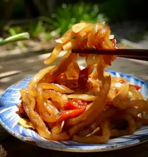 Hình ảnh Củ cải ngâm tương