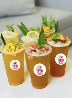 Hình ảnh Trà Mãng Cầu