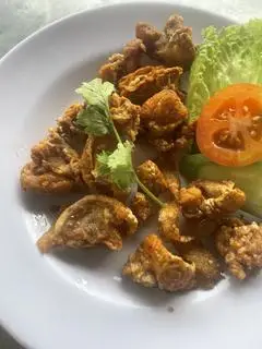 Hình ảnh Cơm da gà chiên giòn