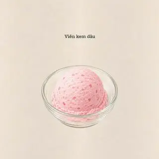 Hình ảnh Kem dâu