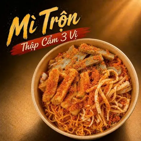 Hình ảnh Mì Trộn A Phù – Thập Cẩm Tam Tấu 