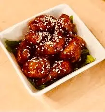 Hình ảnh Gà popcorn trộn sốt Teriyaki Hàn quốc ( Món mới )