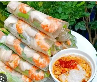 Hình ảnh Gỏi cuốn /5cuốn  Tôm thịt
