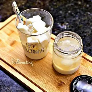 Hình ảnh Sữa Chua Thạch Dừa Trân Châu 