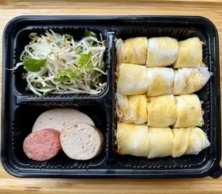 Hình ảnh Bánh Cuốn Tôm Trứng Muối(4c)