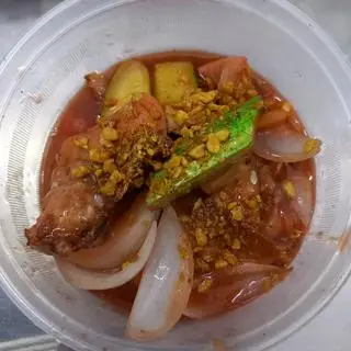Hình ảnh CƠM SƯỜN XÀO CHUA NGỌT