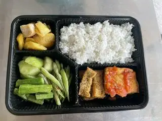 Hình ảnh Cơm chay thập cẩm