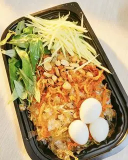 Hình ảnh Bánh Tráng Trộn Truyền Thống