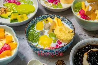 Hình ảnh Chè Thái Sầu Đặc Biệt Mix Flan