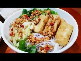 Hình ảnh Bún đậu hủ nước tương