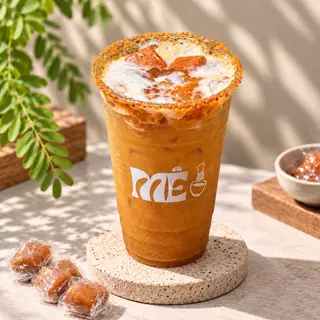 Hình ảnh Trà me muối ớt