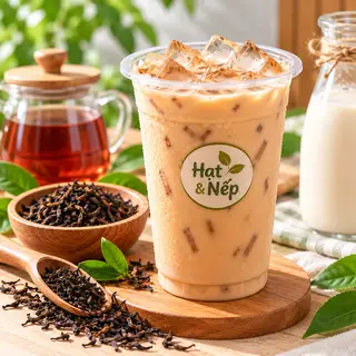 Hình ảnh Hồng Trà Sữa