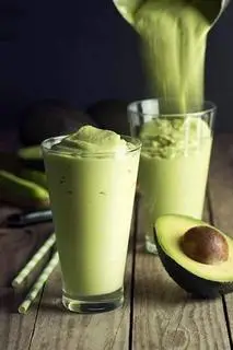 Hình ảnh Sinh tố bơ 