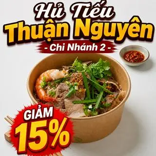 Hình ảnh Hủ Tiếu Nam Vang Thập Cẩm Khô Siu Ngon
