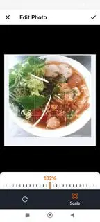 Hình ảnh Combo* Bún Riêu Cua Chả Nhỏ + Coca-cola chai 