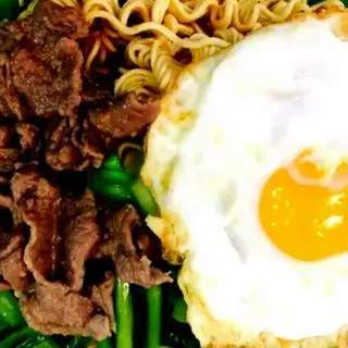 Hình ảnh Mì Xào Bò - Trứng
