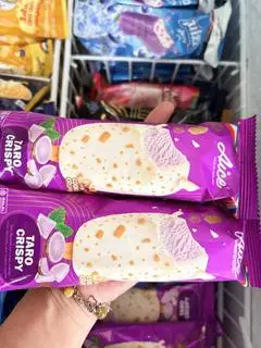 Hình ảnh kem khoai môn