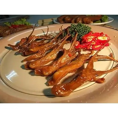 Hình ảnh Lưỡi vịt CHIÊN/120gr