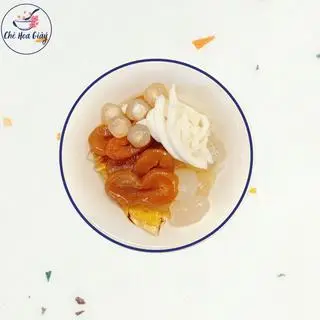 Hình ảnh Chè thốt nốt dừa dầm