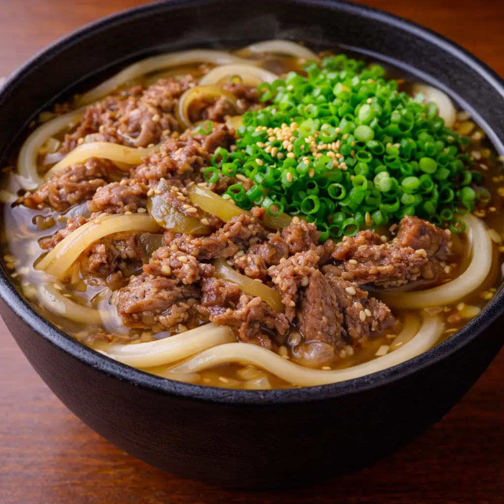Hình ảnh Mì Udon Bò | 牛うどん