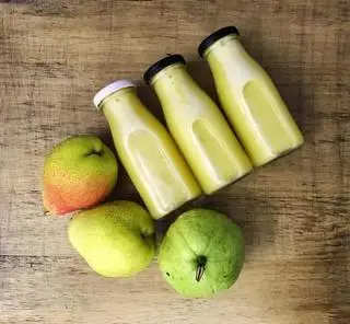 Hình ảnh nước ép lê