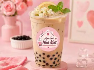 Hình ảnh Hồng trà sữa