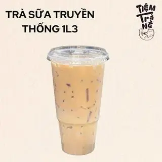 Hình ảnh Trà Sữa Truyền Thống 1L3