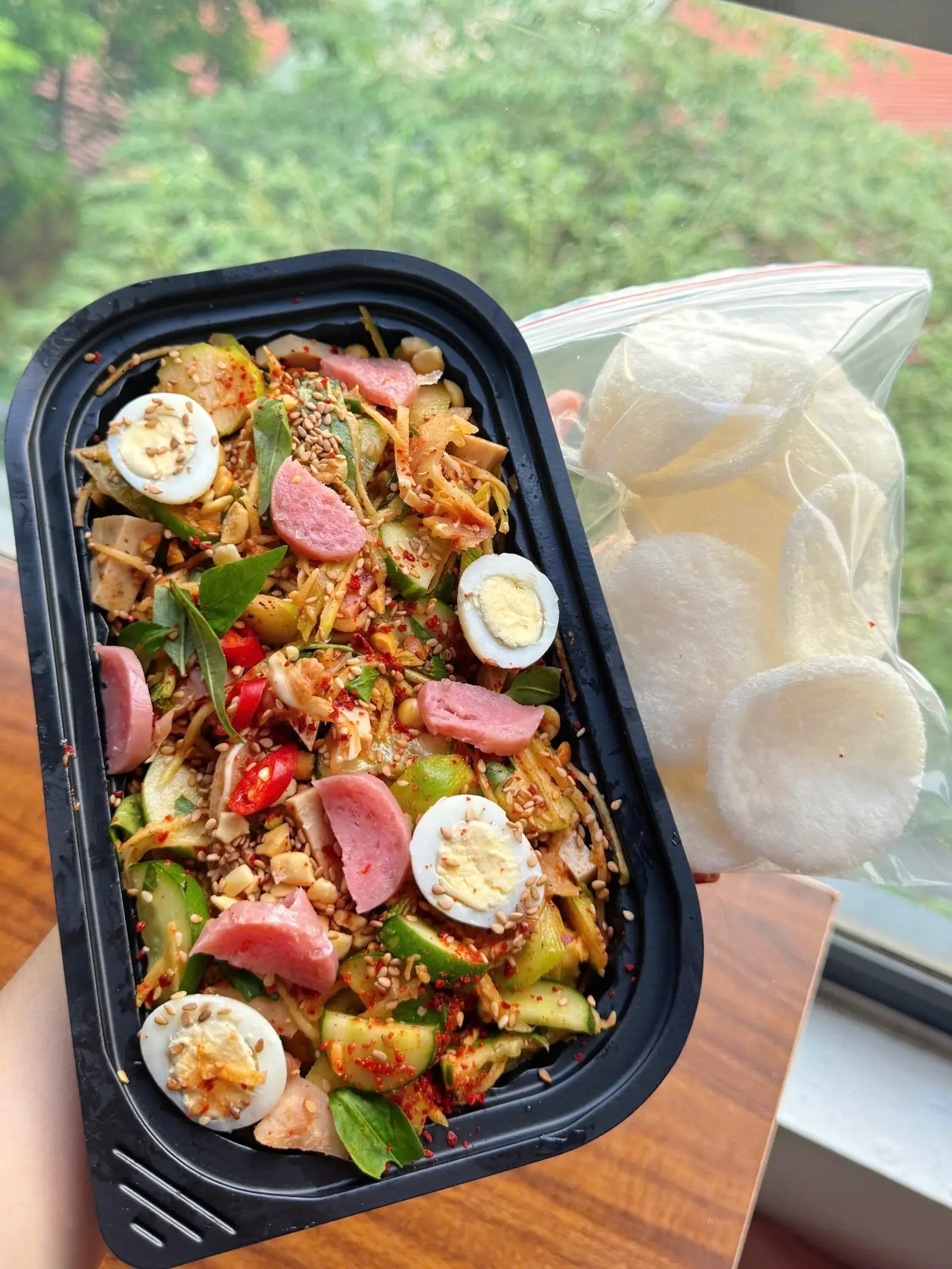 Hình ảnh Tré trộn nem chua ( Suất 1 người ăn - NC)