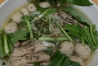 Hình ảnh Phở bắp bò viên