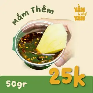 Hình ảnh Mắm Thái thêm - size nhỏ 50gr