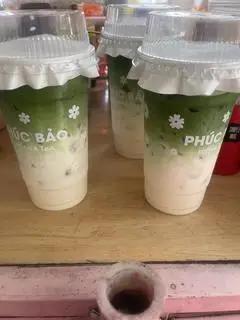 Hình ảnh matcha latte 