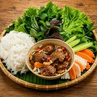 Hình ảnh Bún Chả Chấm 