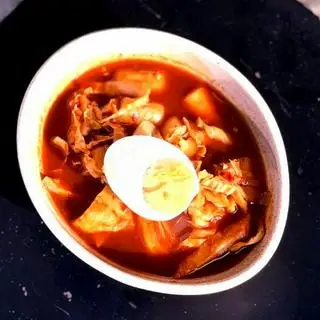 Hình ảnh Bánh gạo cay truyền thống