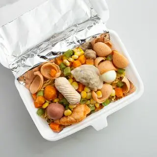 Hình ảnh Mì trộn thập cẩm