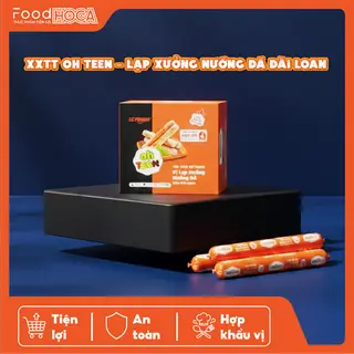Hình ảnh XÚC XÍCH TIỆT TRÙNG OH TEEN VỊ LẠP XƯỞNG NƯỚNG ĐÁ KIỂU ĐÀI LOAN Hàng LC FOODS chính hãng (date mới mỗi ngày)