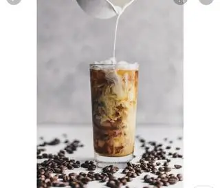 Hình ảnh sữa tươi cà phê