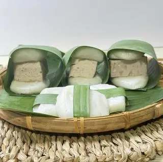 Hình ảnh Bánh dày chả quế