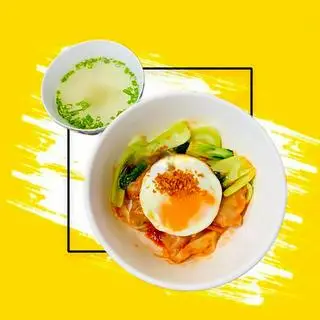 Hình ảnh Hoành thánh trộn 